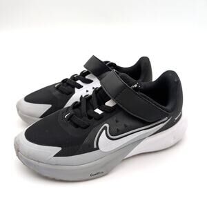 Nike Sonic Fly Younger Kids' Running Shoes Black/Grey/White Size US12C EU29.5
